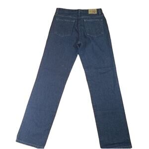 Calvin Klein Straight Leg Jeans Dark Wash Button Fly NWOT